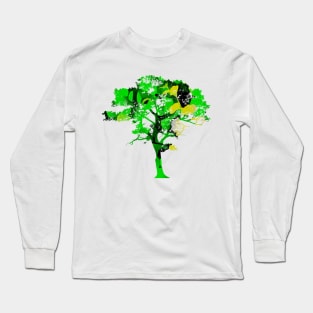 Stocksom Fern Long Sleeve T-Shirt